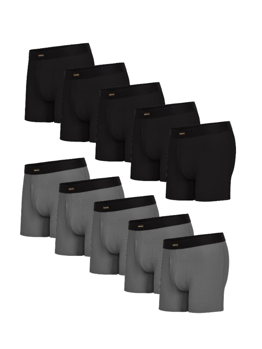 Wrangler 10-Pack Boxer Briefs